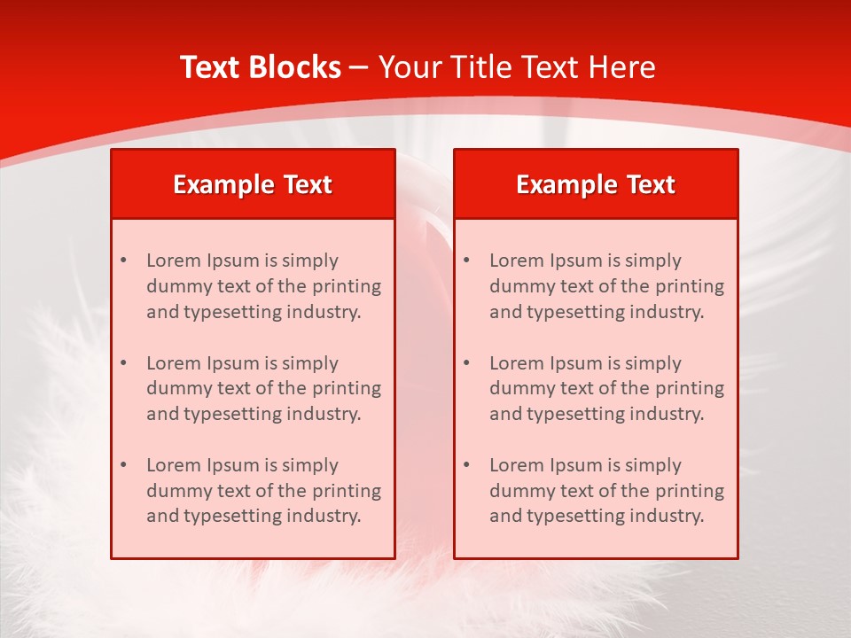 Saint Close Up Leaf PowerPoint Template