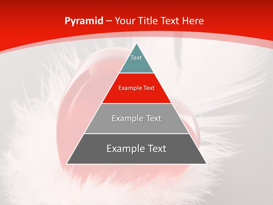 Saint Close Up Leaf PowerPoint Template