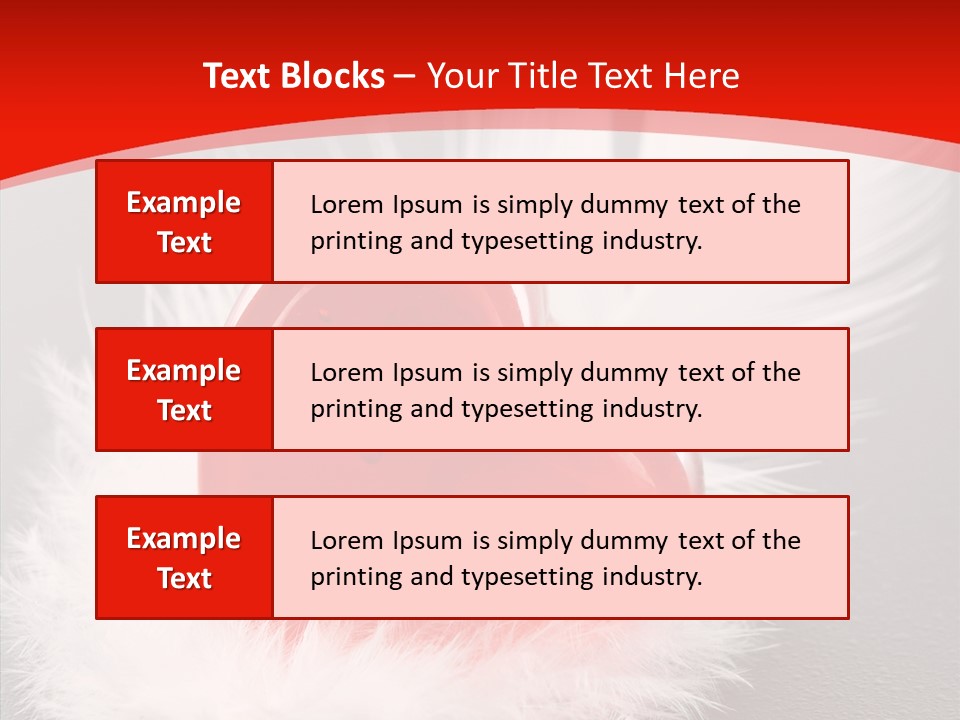 Saint Close Up Leaf PowerPoint Template