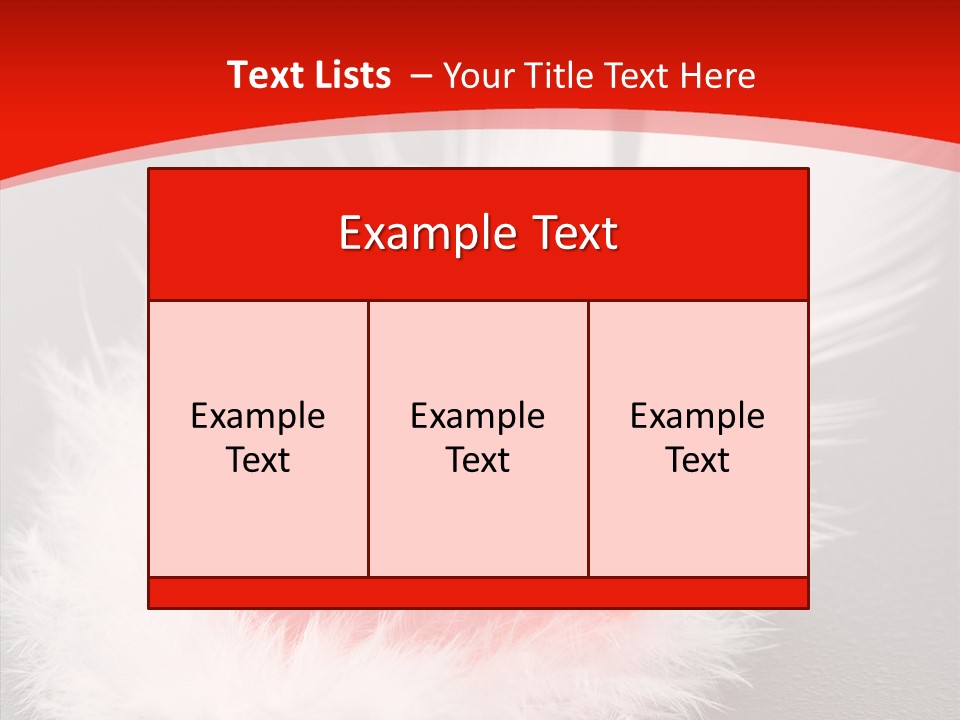 Saint Close Up Leaf PowerPoint Template