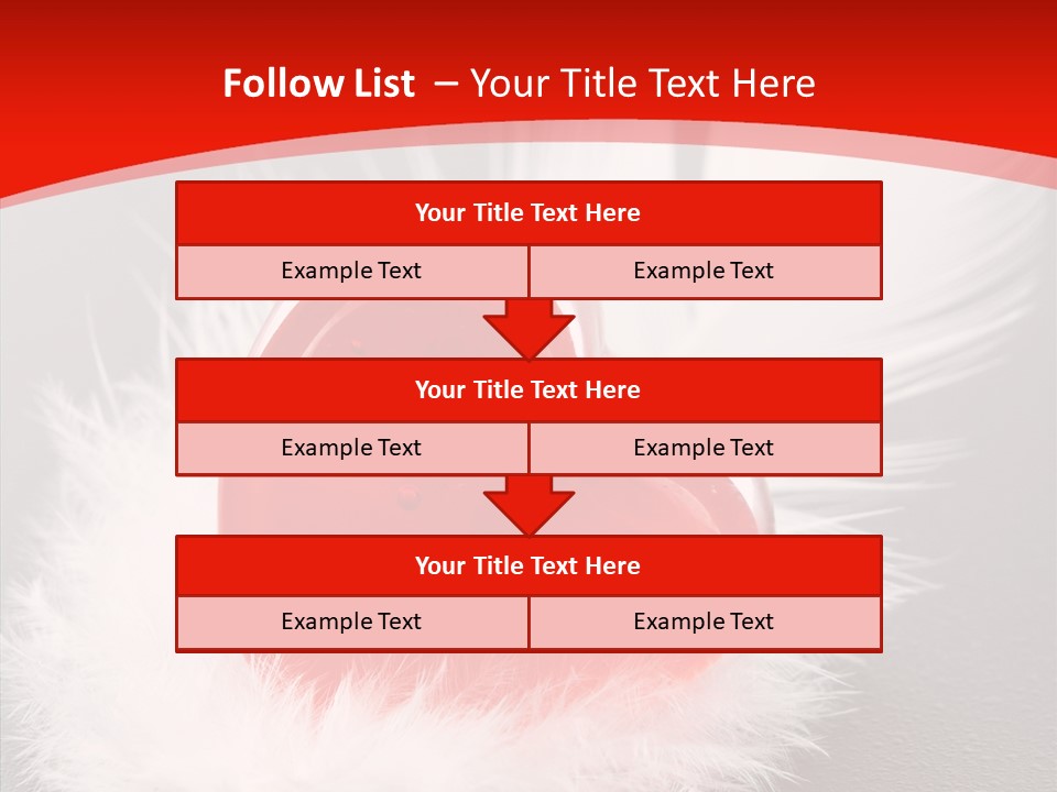 Saint Close Up Leaf PowerPoint Template