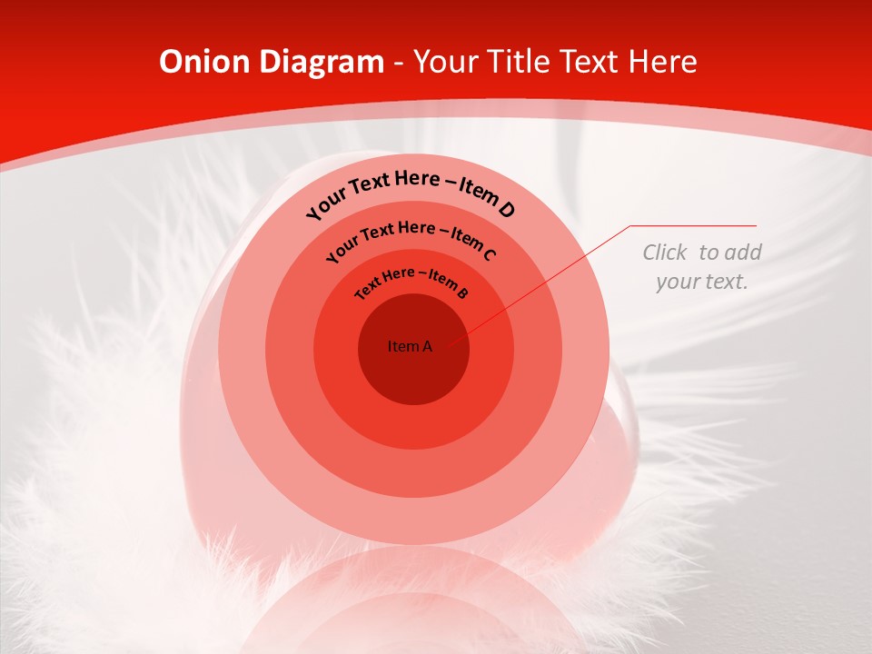 Saint Close Up Leaf PowerPoint Template