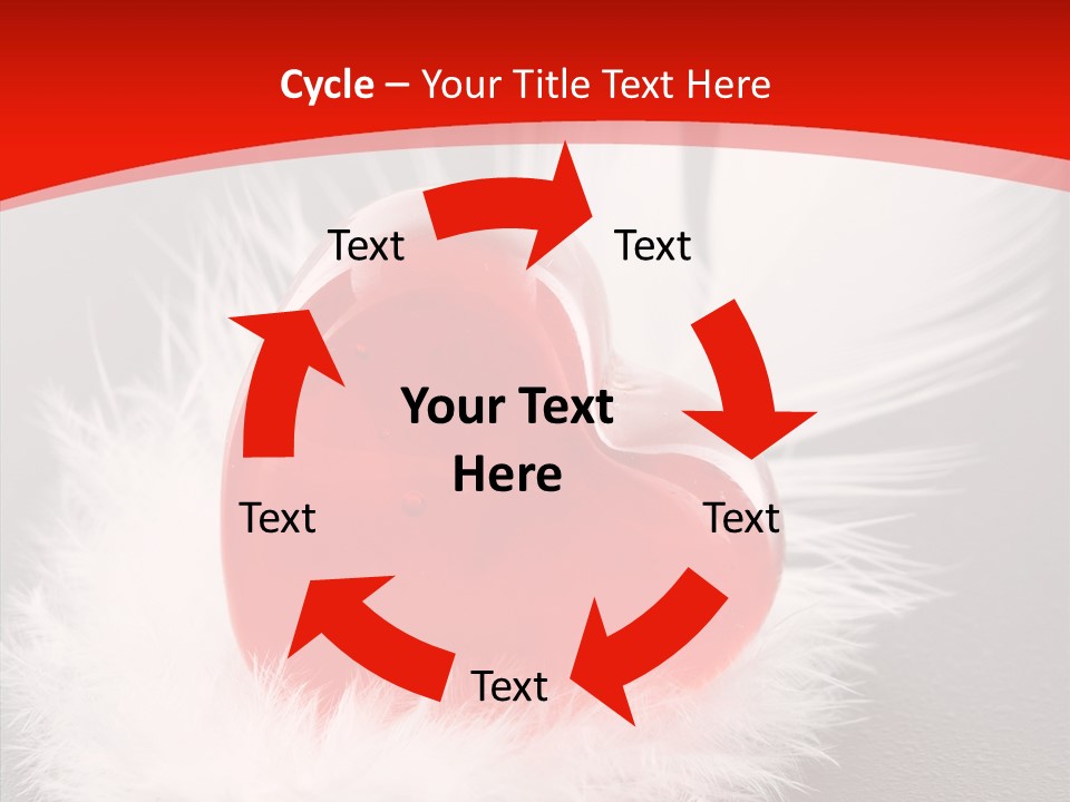 Saint Close Up Leaf PowerPoint Template