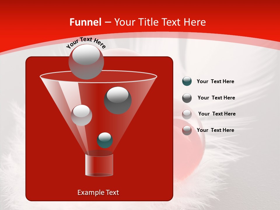 Saint Close Up Leaf PowerPoint Template