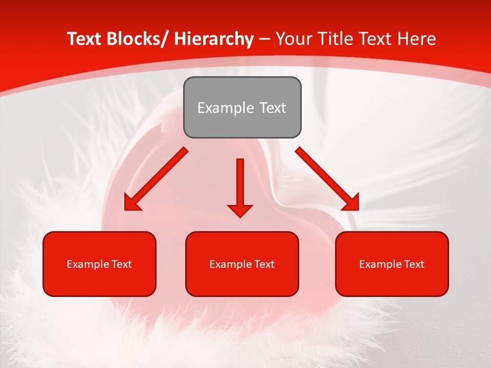 Saint Close Up Leaf PowerPoint Template