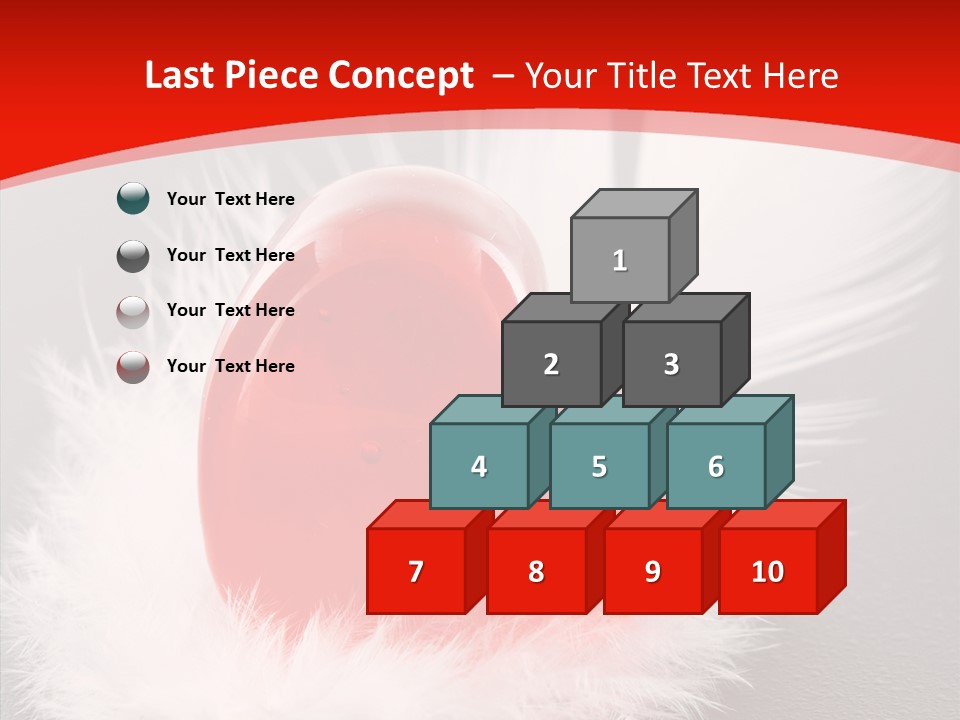 Saint Close Up Leaf PowerPoint Template