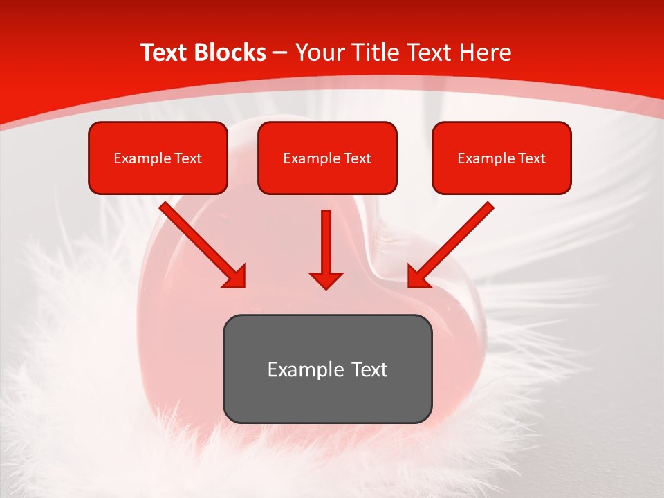 Saint Close Up Leaf PowerPoint Template