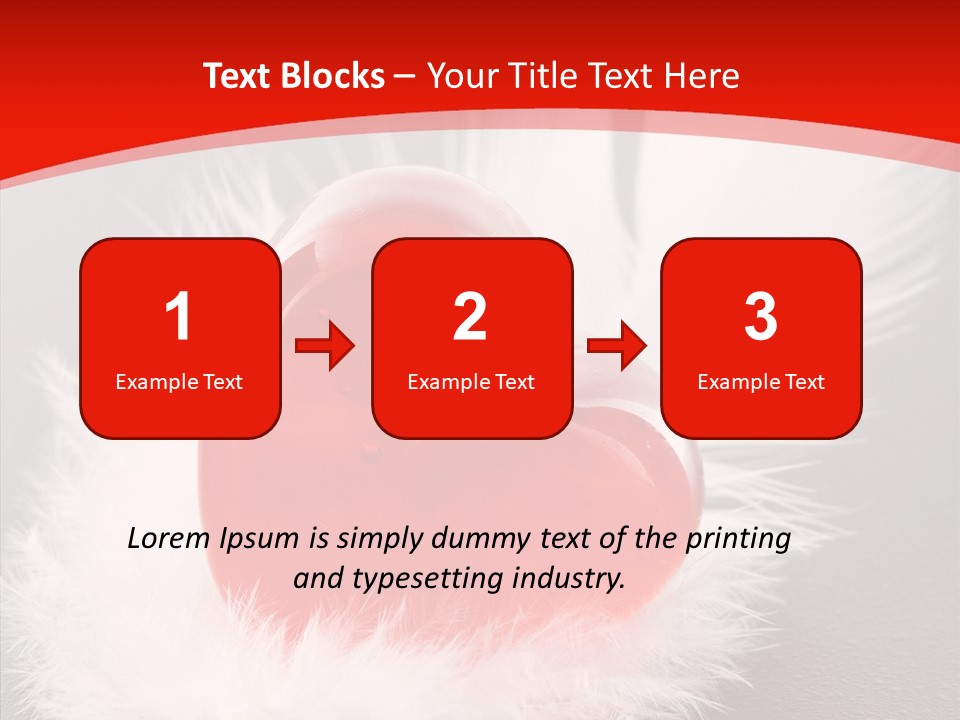 Saint Close Up Leaf PowerPoint Template