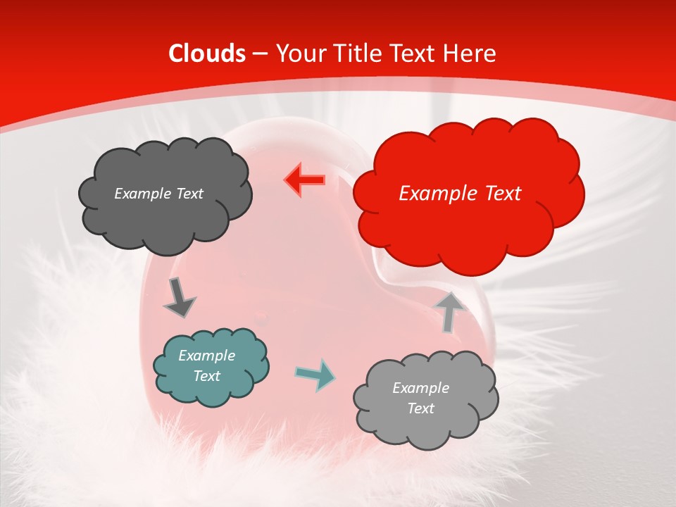 Saint Close Up Leaf PowerPoint Template