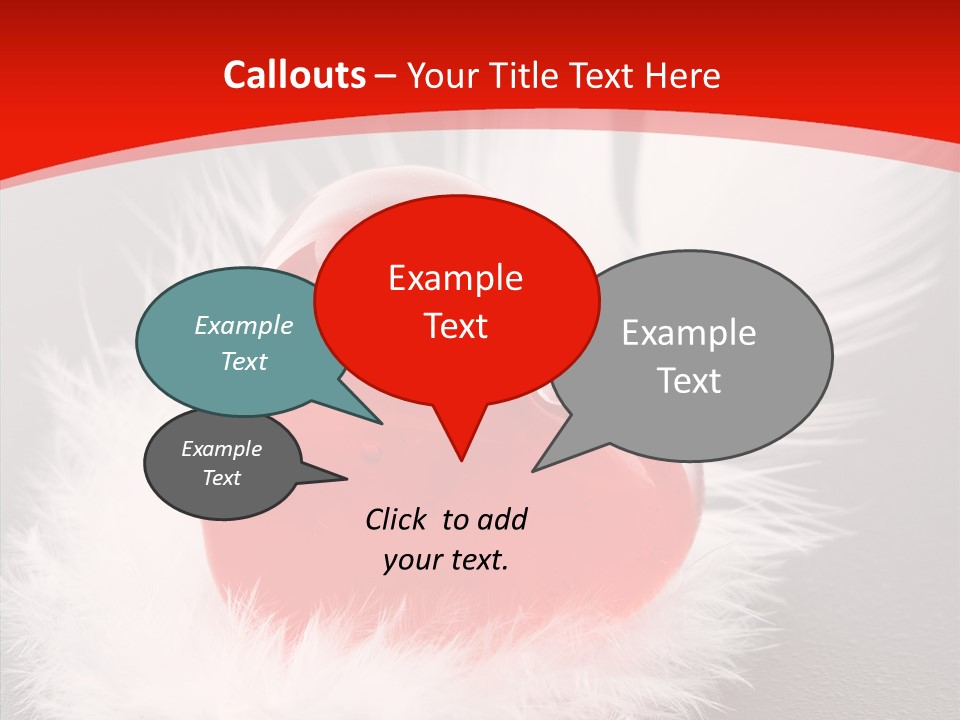 Saint Close Up Leaf PowerPoint Template