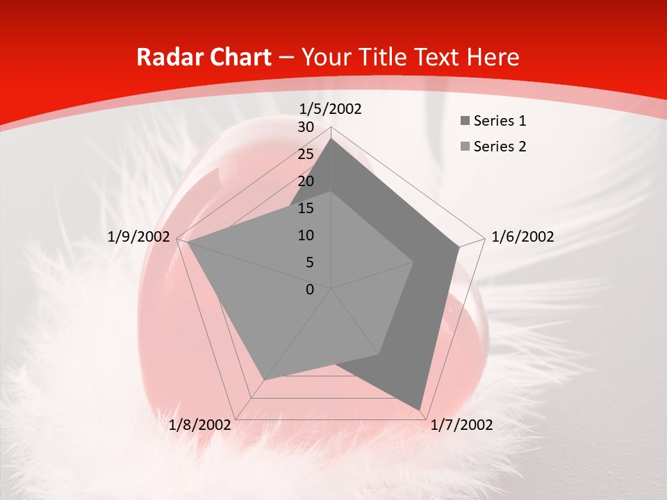 Saint Close Up Leaf PowerPoint Template