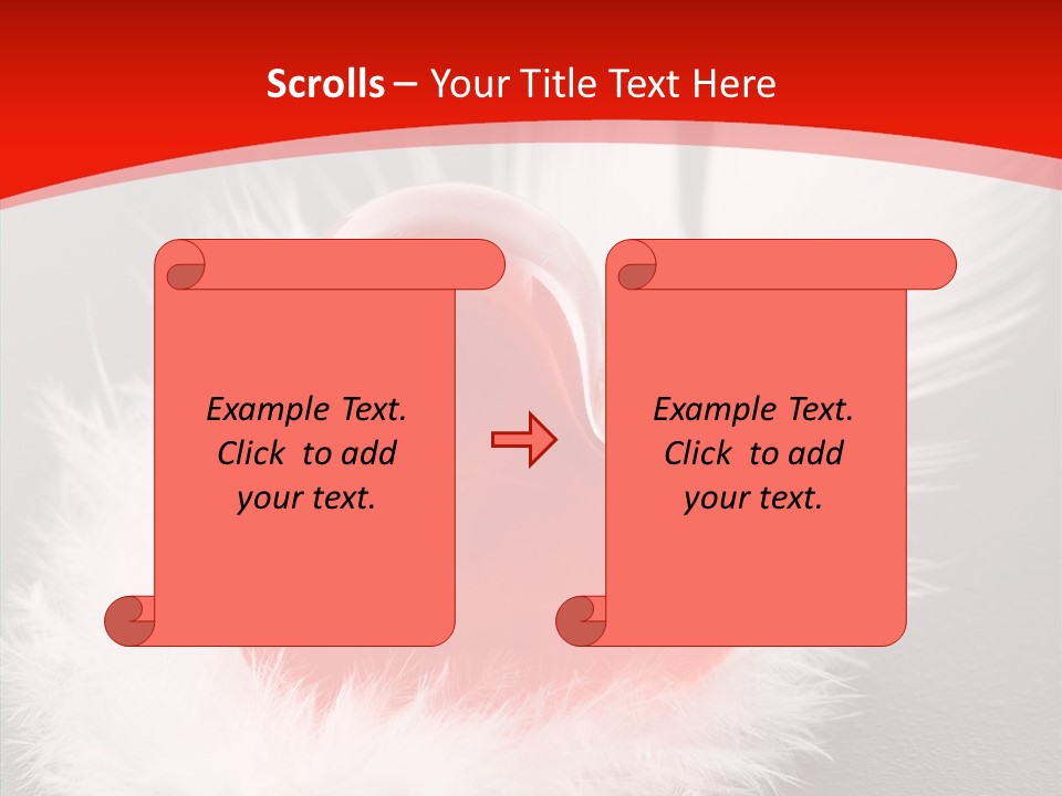 Saint Close Up Leaf PowerPoint Template