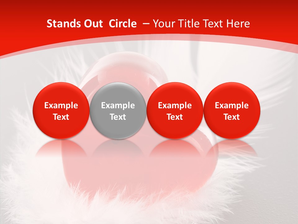 Saint Close Up Leaf PowerPoint Template