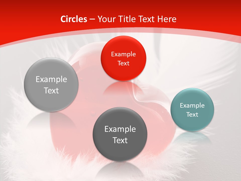 Saint Close Up Leaf PowerPoint Template