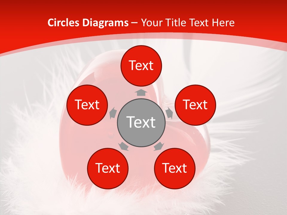 Saint Close Up Leaf PowerPoint Template