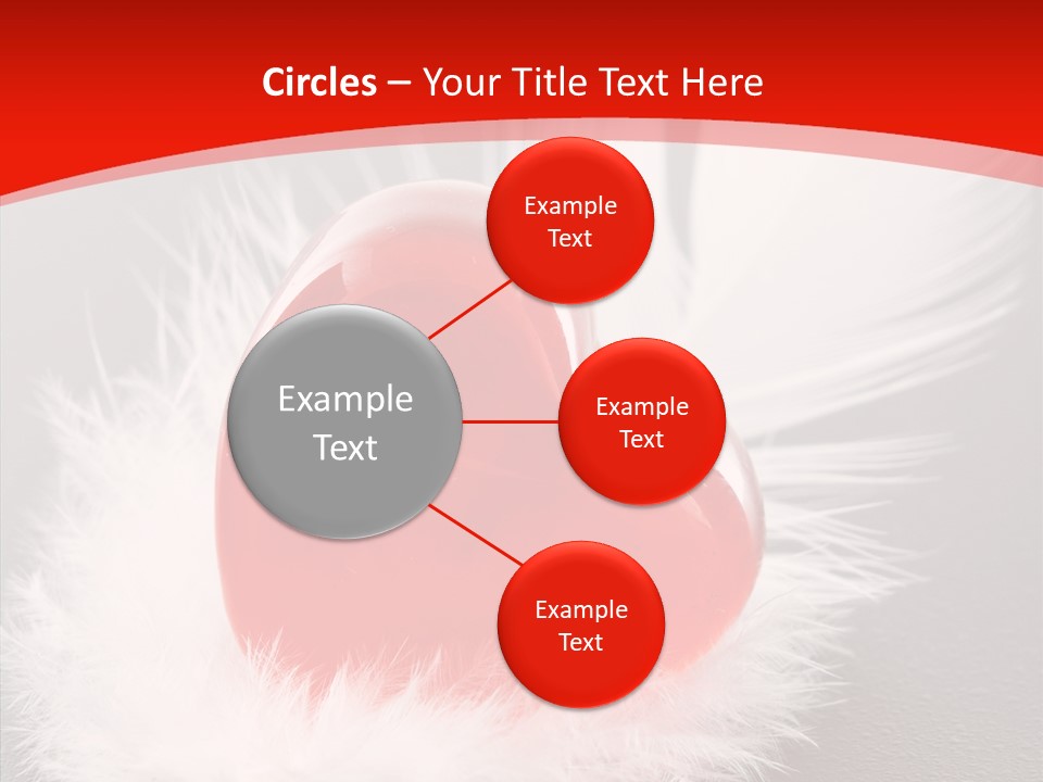 Saint Close Up Leaf PowerPoint Template