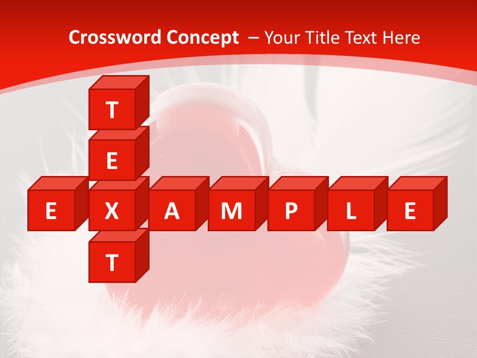 Saint Close Up Leaf PowerPoint Template