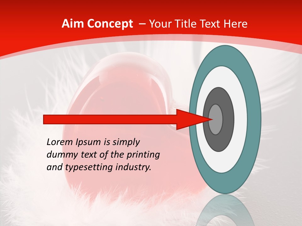 Saint Close Up Leaf PowerPoint Template