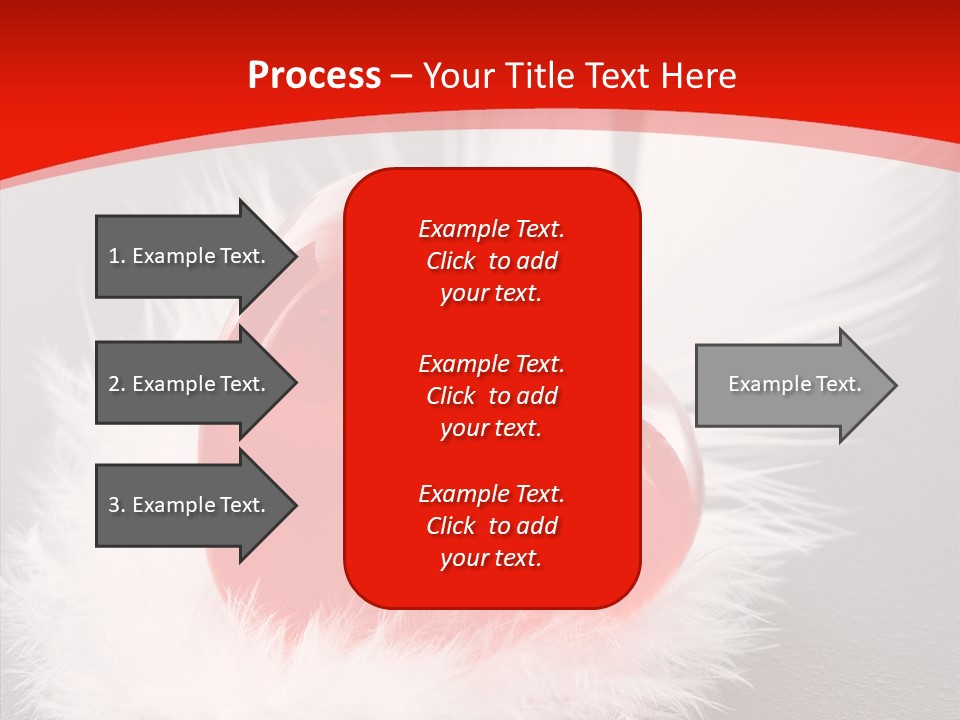 Saint Close Up Leaf PowerPoint Template