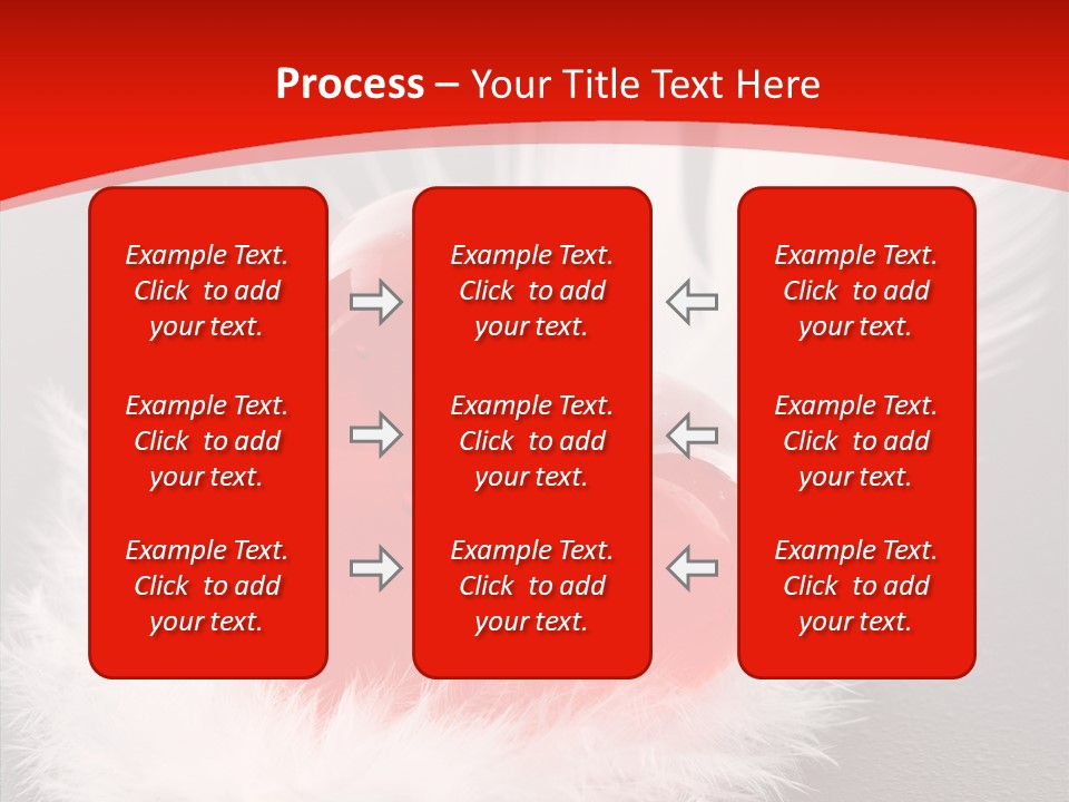 Saint Close Up Leaf PowerPoint Template