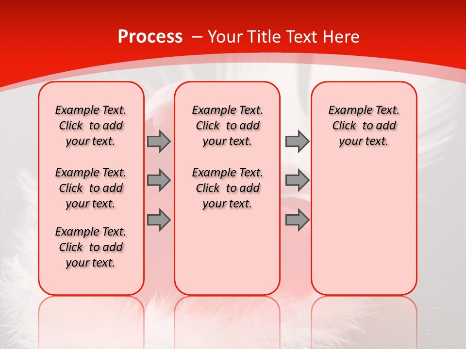 Saint Close Up Leaf PowerPoint Template