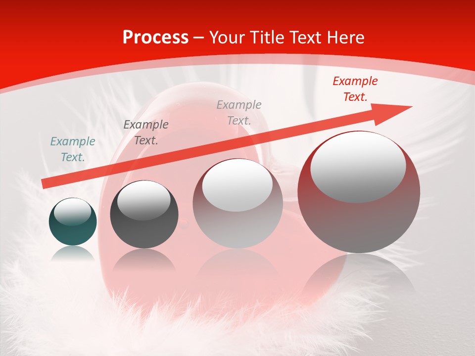 Saint Close Up Leaf PowerPoint Template