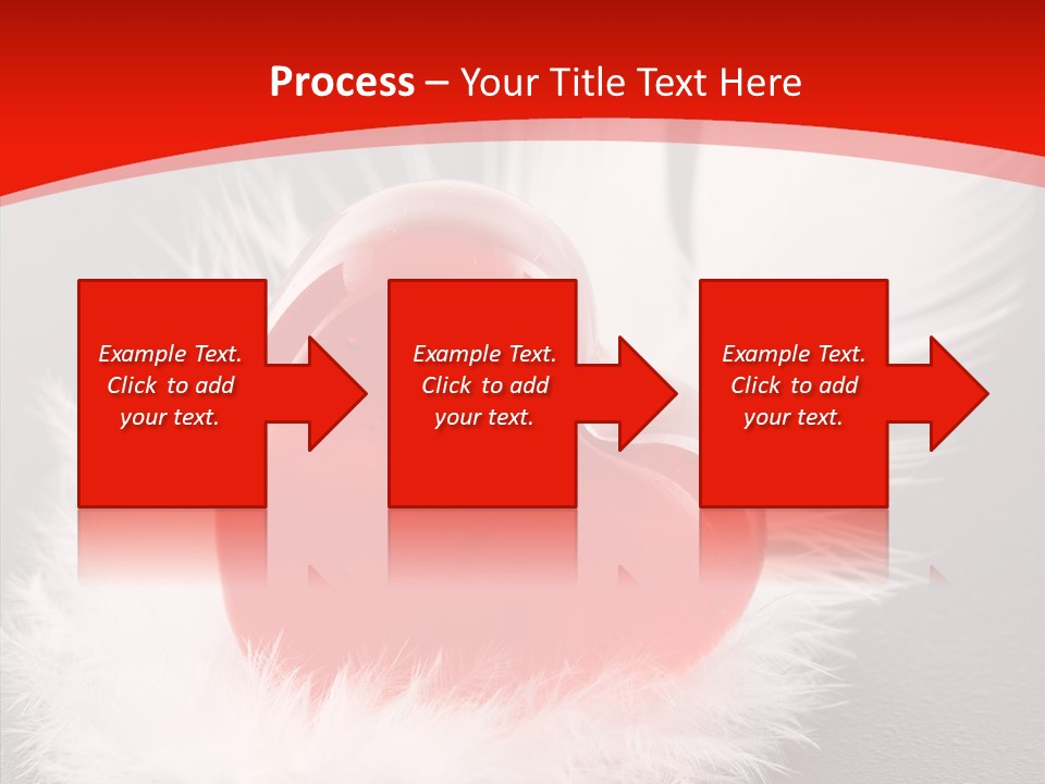 Saint Close Up Leaf PowerPoint Template