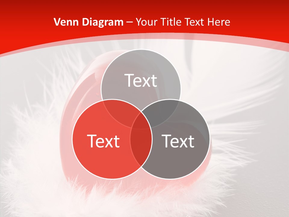 Saint Close Up Leaf PowerPoint Template