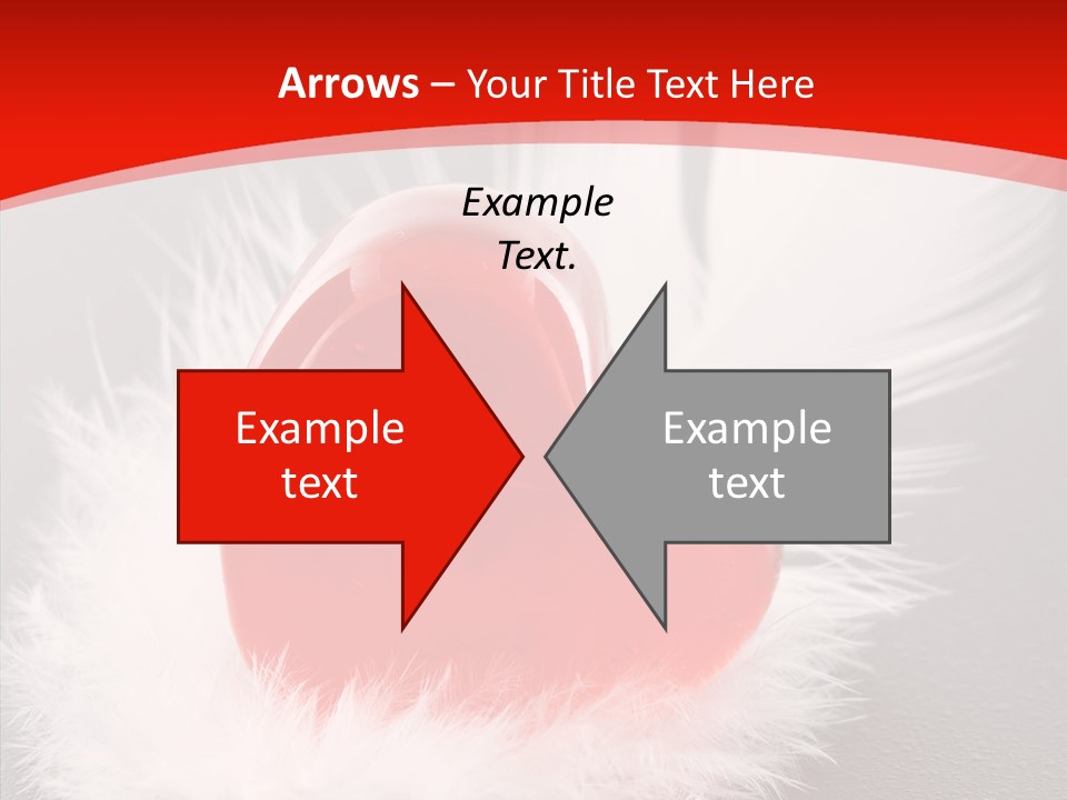 Saint Close Up Leaf PowerPoint Template