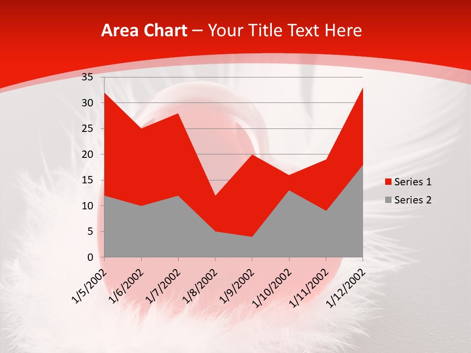 Saint Close Up Leaf PowerPoint Template