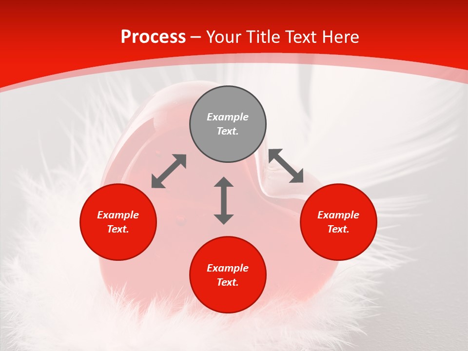 Saint Close Up Leaf PowerPoint Template
