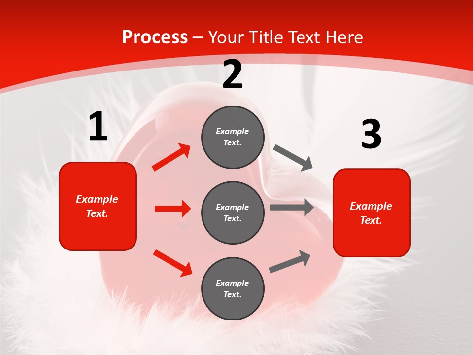 Saint Close Up Leaf PowerPoint Template