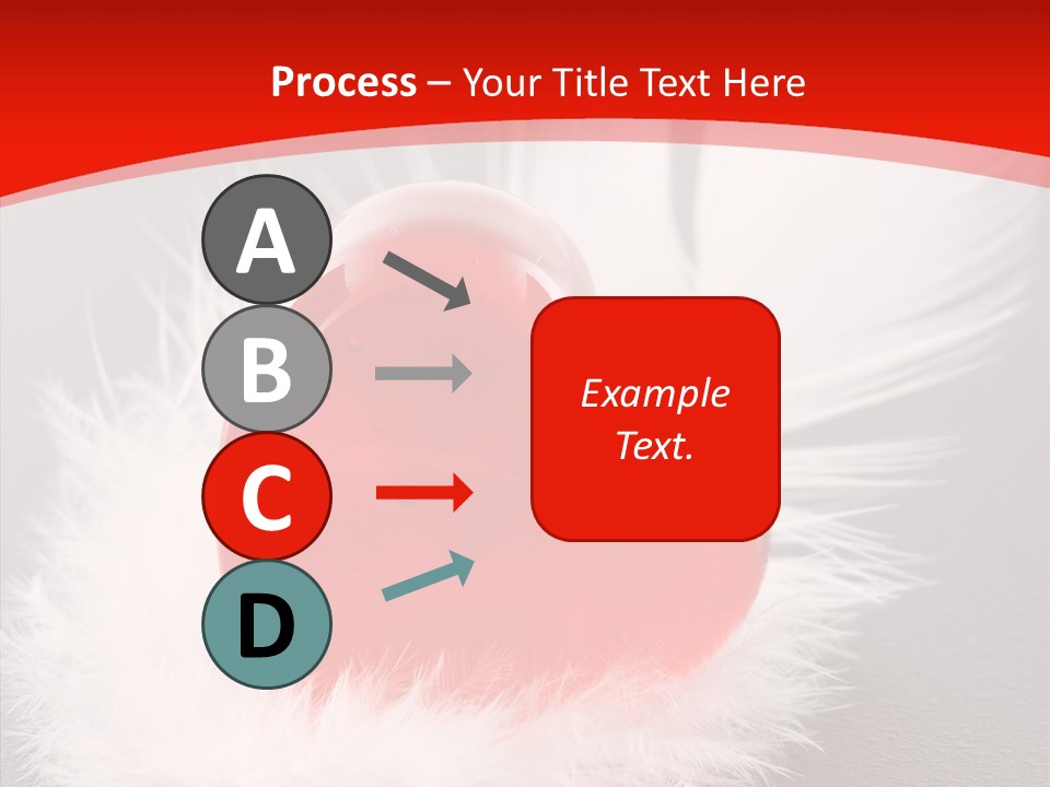 Saint Close Up Leaf PowerPoint Template