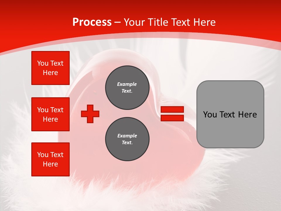 Saint Close Up Leaf PowerPoint Template