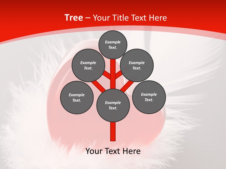 Saint Close Up Leaf PowerPoint Template