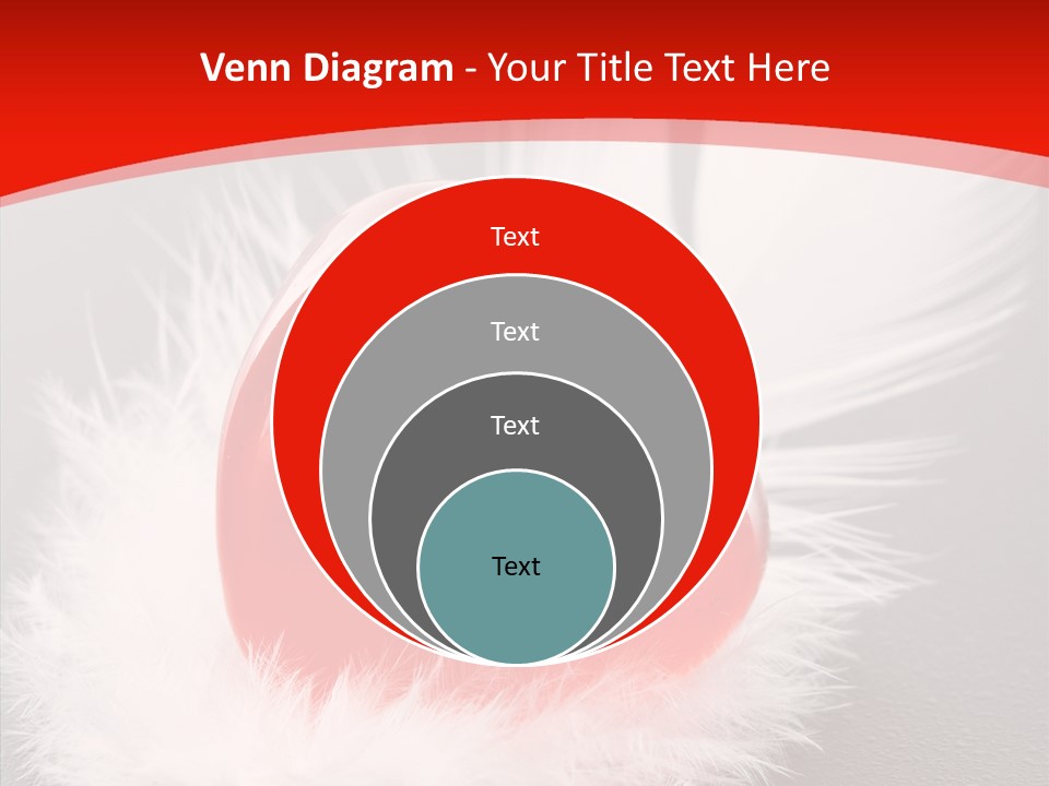 Saint Close Up Leaf PowerPoint Template