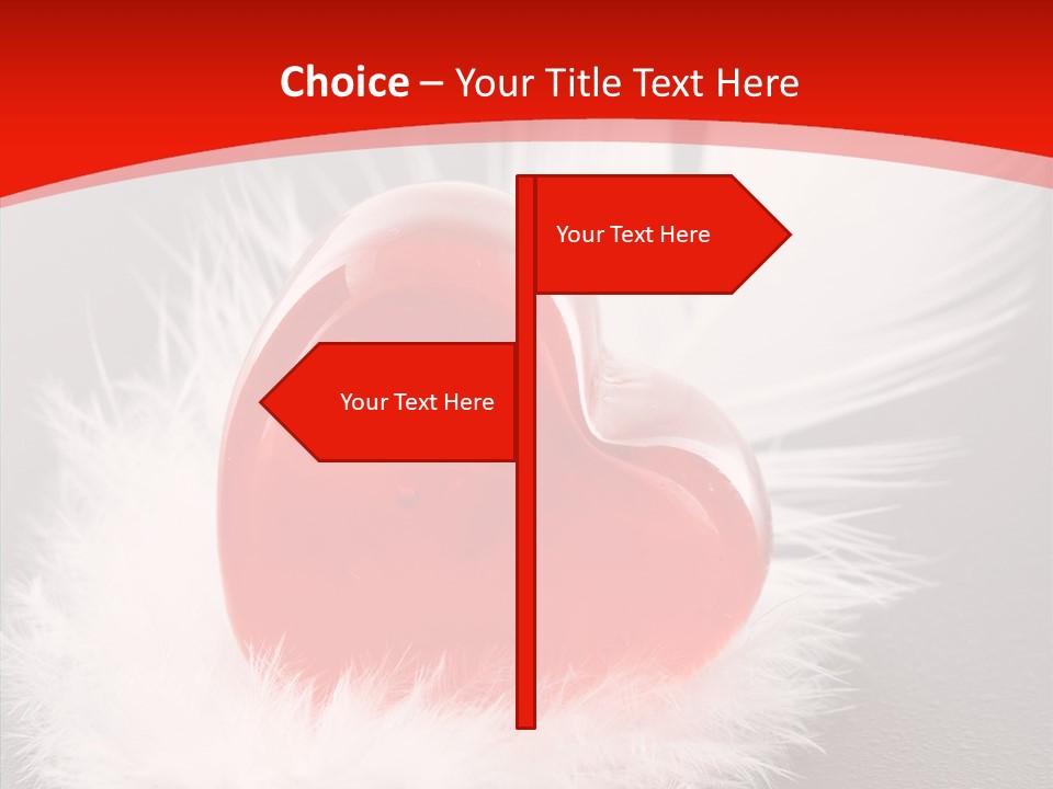 Saint Close Up Leaf PowerPoint Template