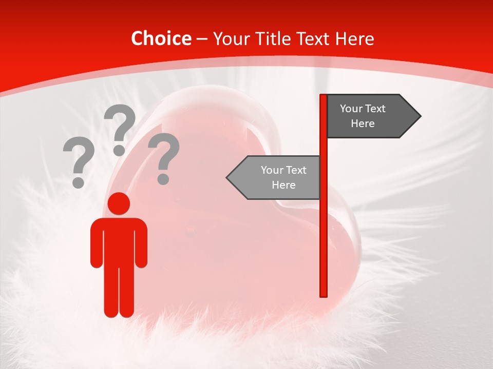 Saint Close Up Leaf PowerPoint Template