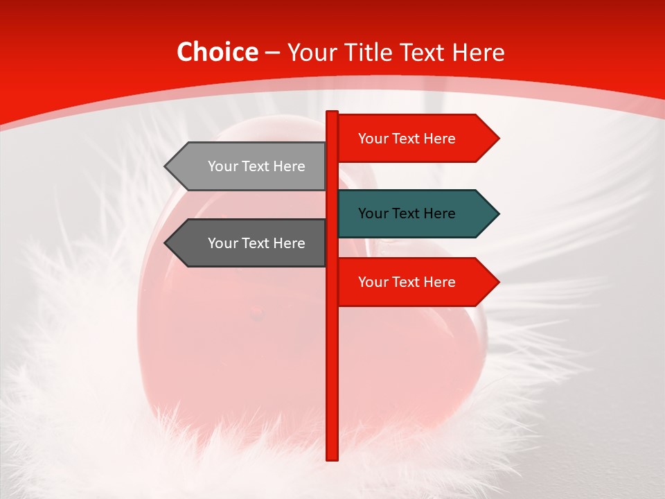 Saint Close Up Leaf PowerPoint Template