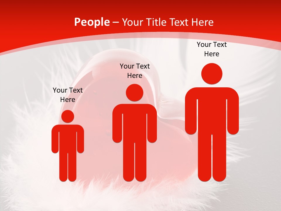 Saint Close Up Leaf PowerPoint Template