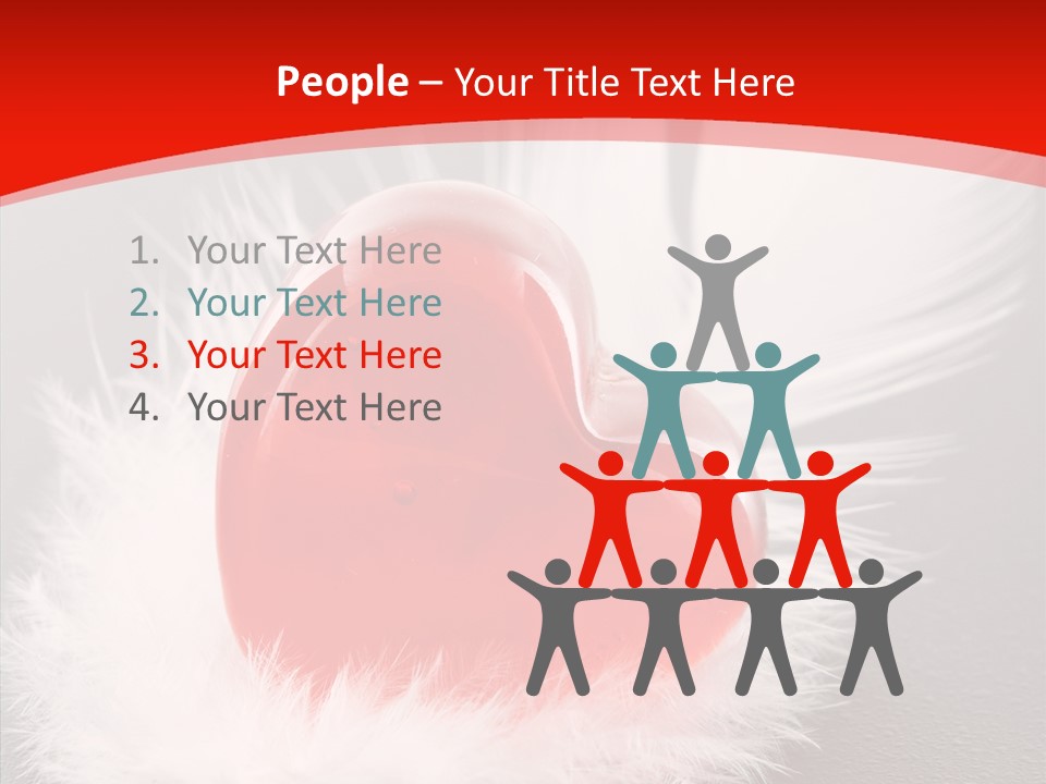 Saint Close Up Leaf PowerPoint Template