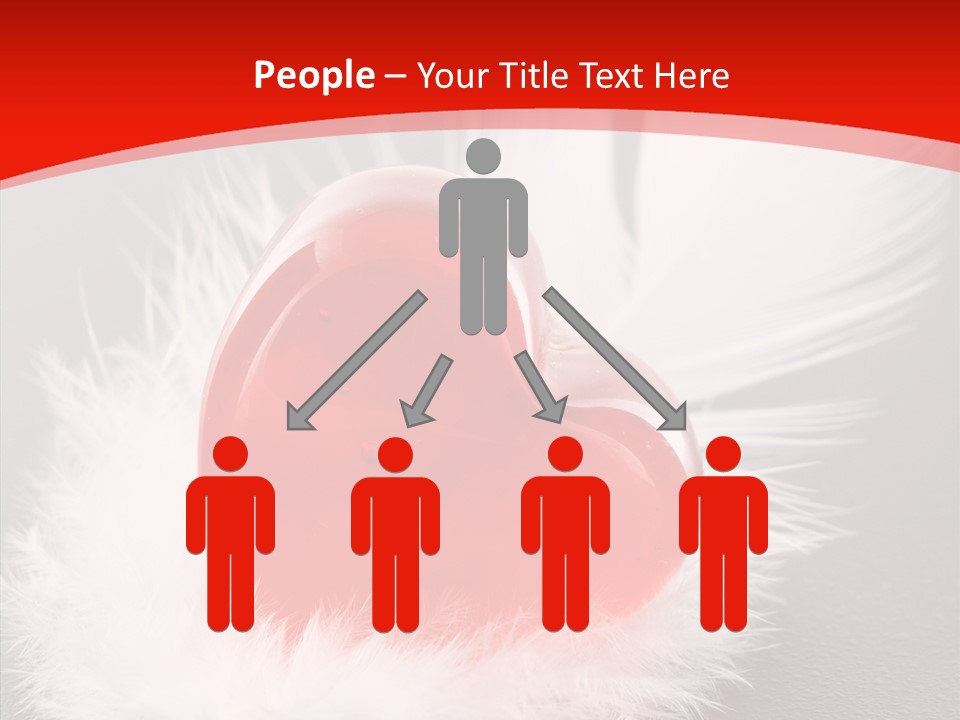 Saint Close Up Leaf PowerPoint Template