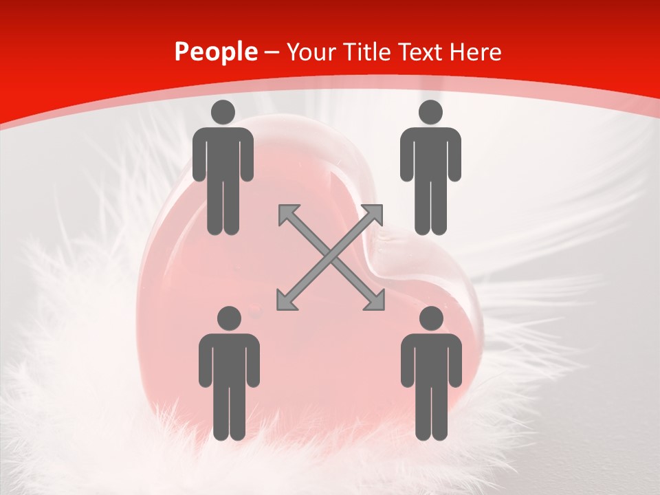 Saint Close Up Leaf PowerPoint Template