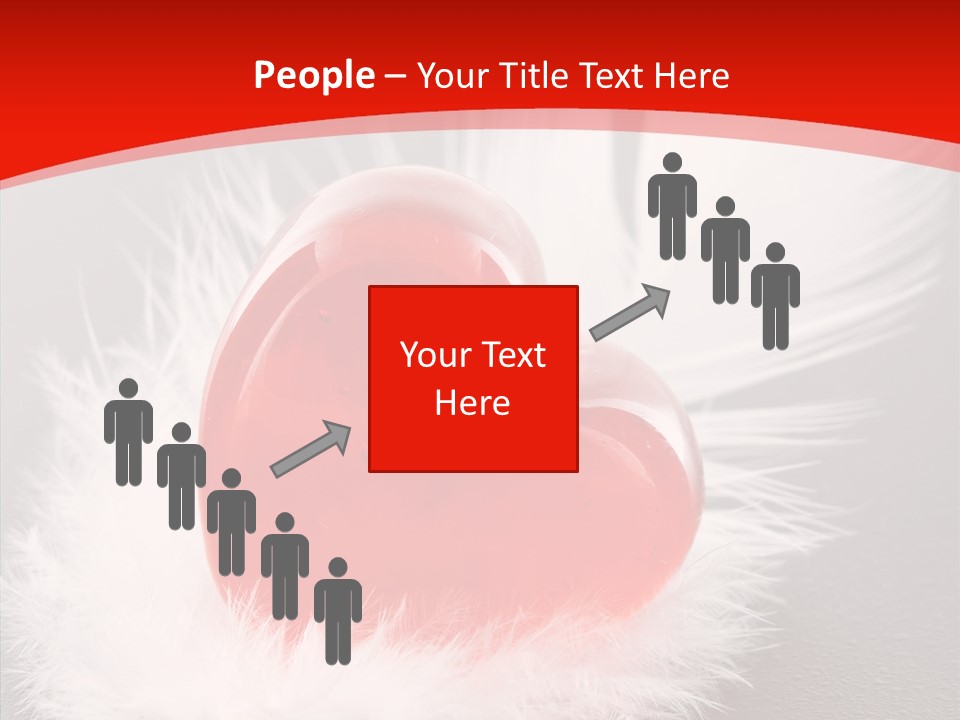 Saint Close Up Leaf PowerPoint Template