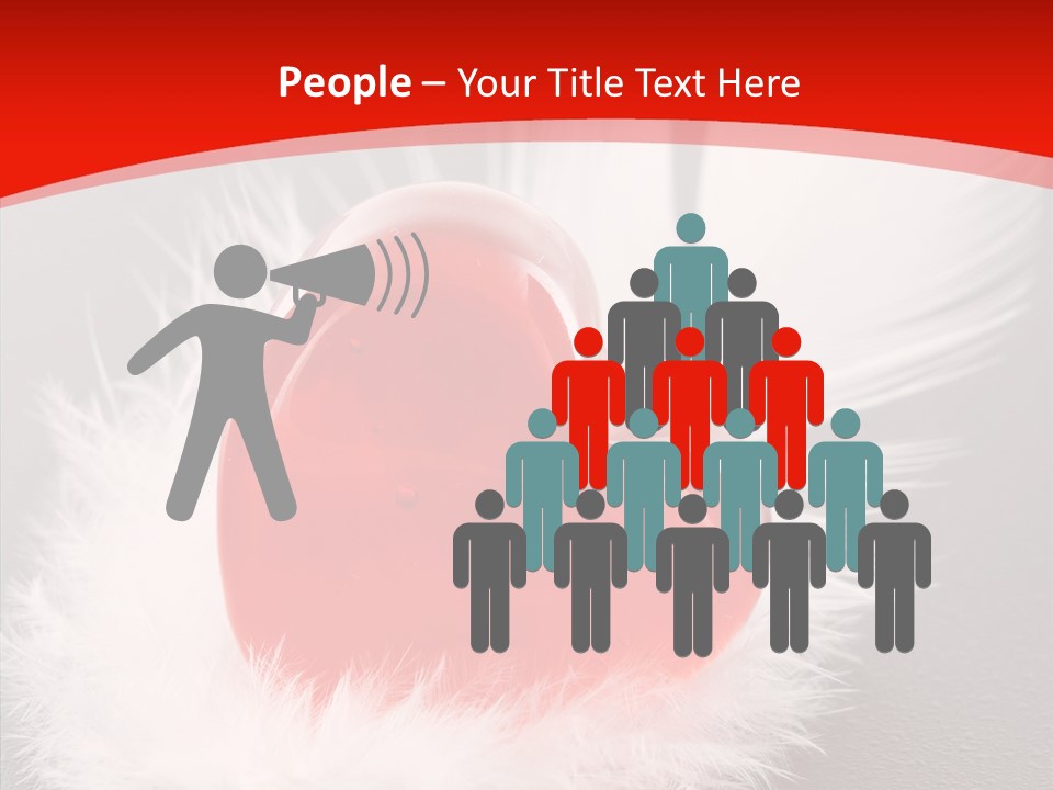 Saint Close Up Leaf PowerPoint Template