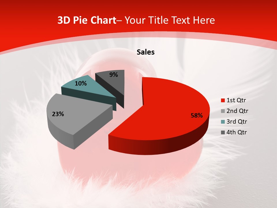 Saint Close Up Leaf PowerPoint Template