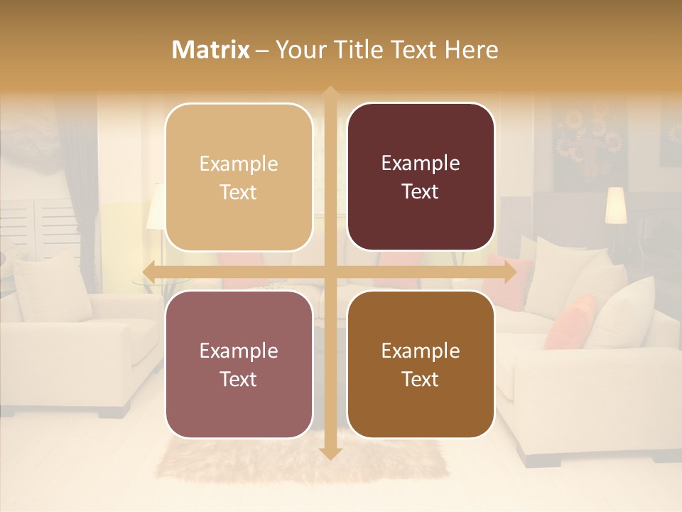 Humorou Meeting Trategy PowerPoint Template
