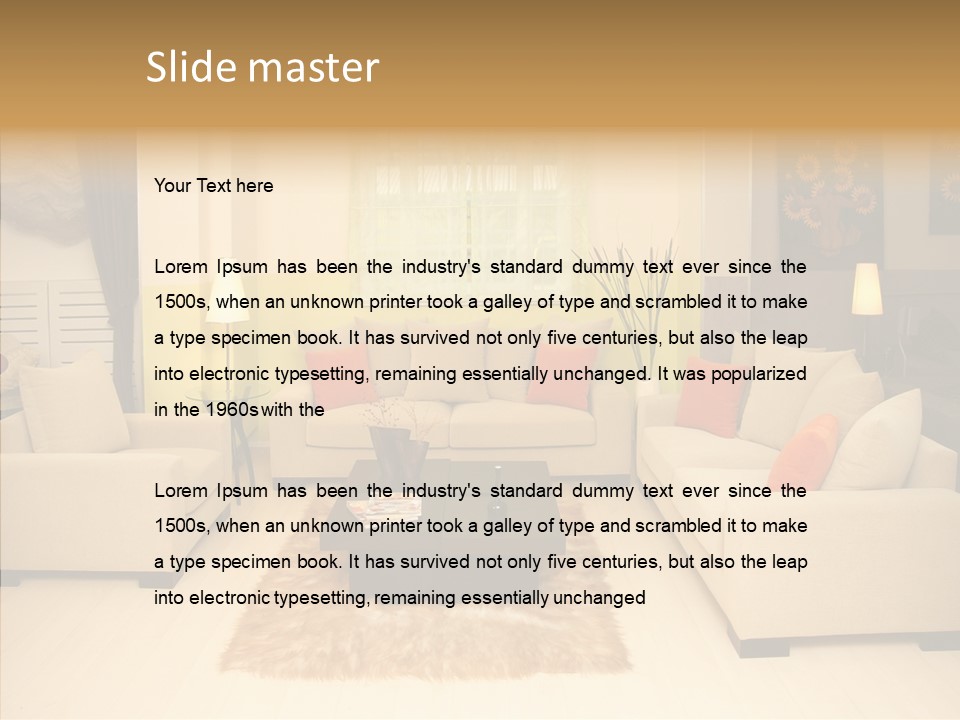 Humorou Meeting Trategy PowerPoint Template