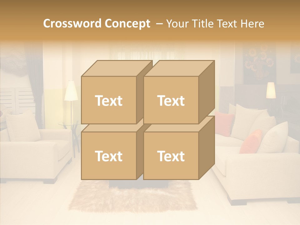 Humorou Meeting Trategy PowerPoint Template