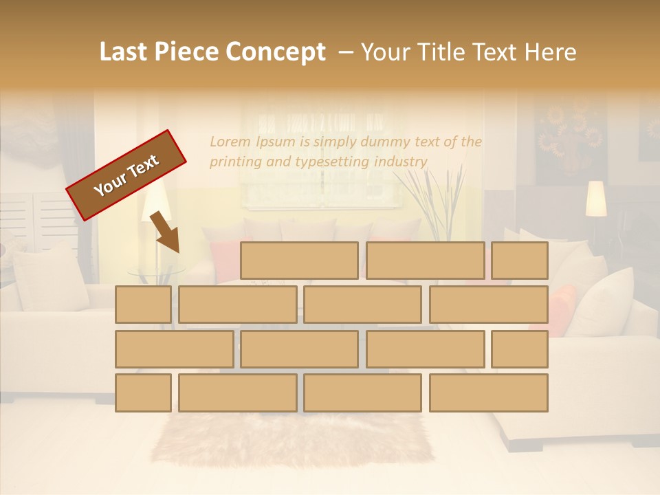 Humorou Meeting Trategy PowerPoint Template